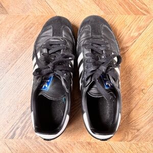 Black Adidas Sambas